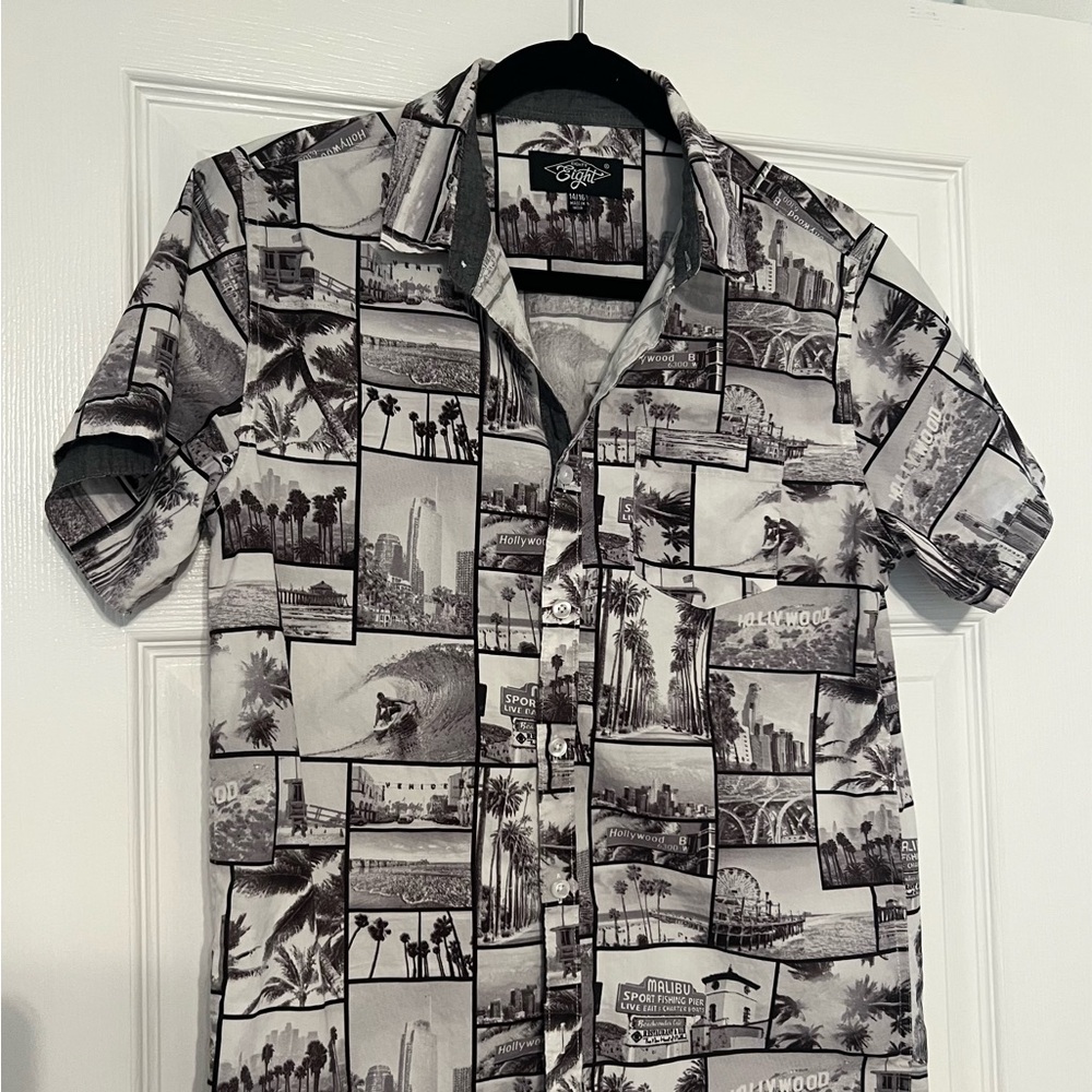 100% shirt for teen boy- size 14
